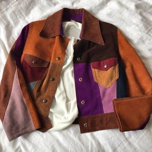 Vintage leather jacket